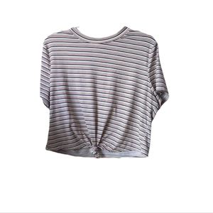 Stripes crop top